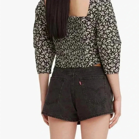 Levi's Women's 3/4 Sleeve The Statement Blouse Standard Fit Sz. Small NWT - Picture 7 of 8